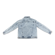 Embossed Demin Jacket