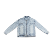 Embossed Demin Jacket