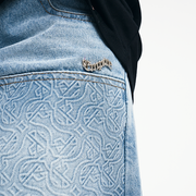 REVOLVE LOGO JORTS