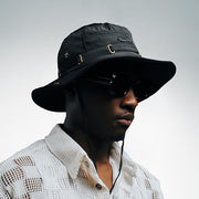 Metallic Fishnet Hat's