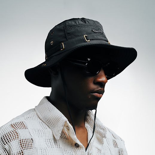 Metallic Fishnet Hat's