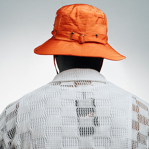 Metallic Fishnet Hat's
