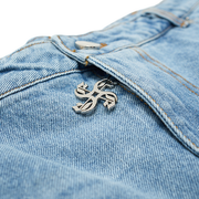 REVOLVE LOGO JORTS