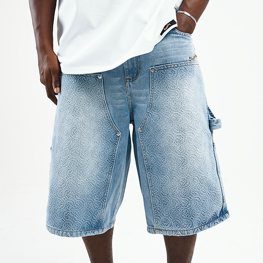 REVOLVE LOGO JORTS