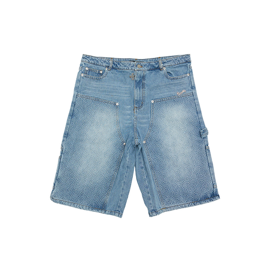REVOLVE LOGO JORTS