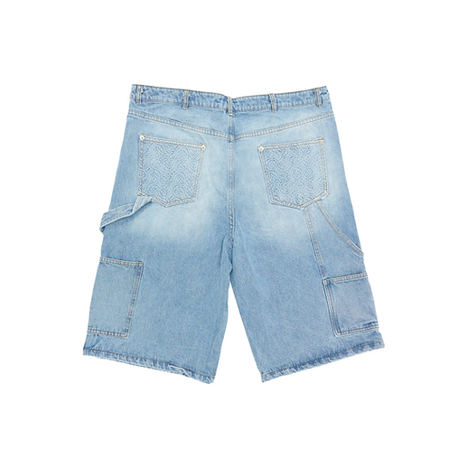 REVOLVE LOGO JORTS